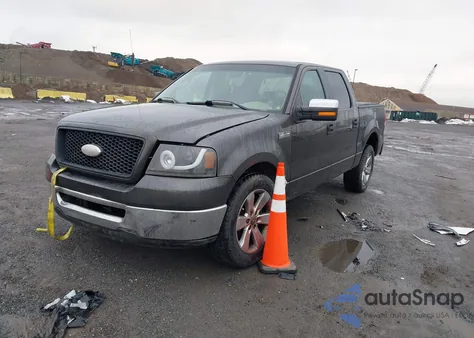 2006 Ford F-150 Lariat/Xlt z USA, uszkodzony, nr VIN 1FTPW12V86FB66025